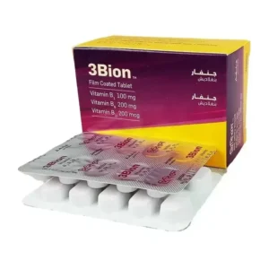 3 Bion Tablet প্যাক ইমেজ