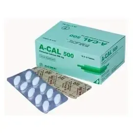 A-Cal Tablet প্যাক ইমেজ