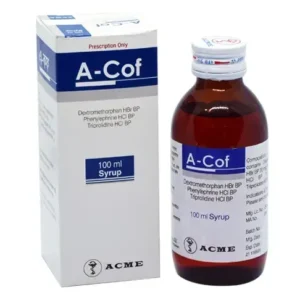 A-Cof Syrup প্যাক ইমেজ