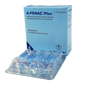 A-Fenac Plus IM Injection প্যাক ইমেজ