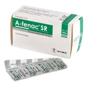 A-Fenac SR Tablet (Sustained Release) প্যাক ইমেজ