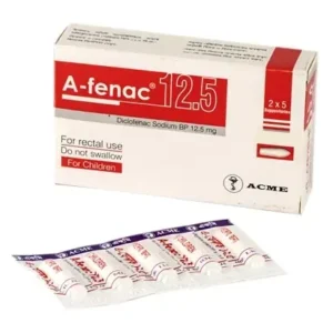 A-Fenac Suppository প্যাক ইমেজ