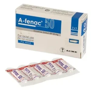 A-Fenac Suppository প্যাক ইমেজ