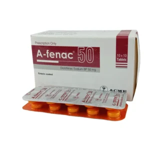 A-Fenac Tablet প্যাক ইমেজ