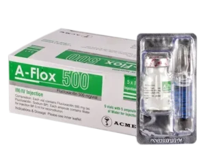 A-Flox IM/IV Injection প্যাক ইমেজ