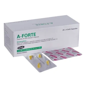 A-Forte Capsule প্যাক ইমেজ