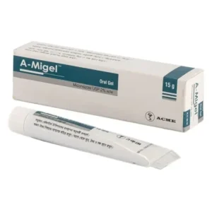 A-Migel Oral Gel প্যাক ইমেজ