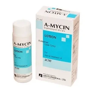 A-Mycin Lotion প্যাক ইমেজ