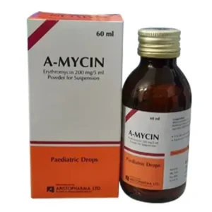 A-Mycin Pediatric Drops প্যাক ইমেজ