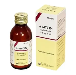 A-Mycin Powder for Suspension প্যাক ইমেজ