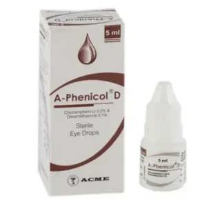 A-Phenicol D Ophthalmic Solution প্যাক ইমেজ