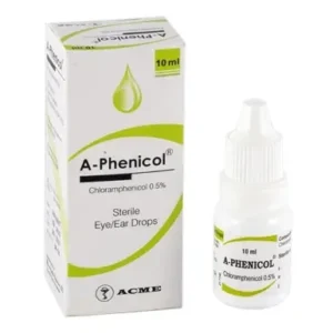 A-Phenicol Ophthalmic Solution প্যাক ইমেজ