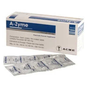 A-Zyme Tablet প্যাক ইমেজ