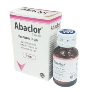 Abaclor Pediatric Drops প্যাক ইমেজ