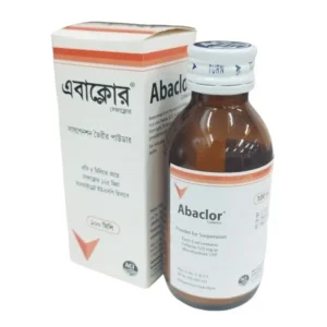 Abaclor Powder for Suspension প্যাক ইমেজ