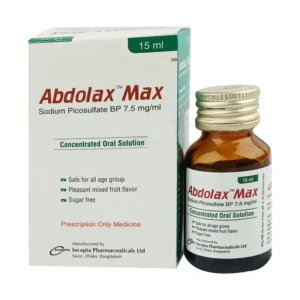 Abdolax Max Oral Solution প্যাক ইমেজ