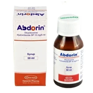 Abdorin Syrup প্যাক ইমেজ