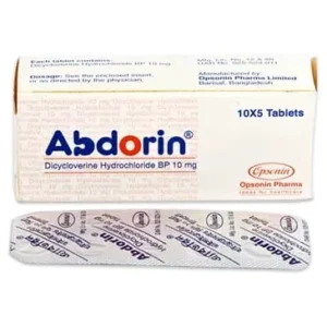 Abdorin Tablet প্যাক ইমেজ
