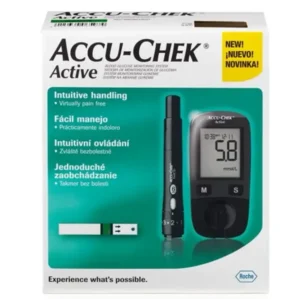 ACCU-CHEK Active Glucometer প্যাক ইমেজ