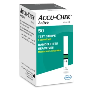 ACCU-CHEK Active Test strip প্যাক ইমেজ
