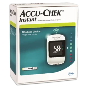 ACCU-CHEK Instant Glucometer প্যাক ইমেজ