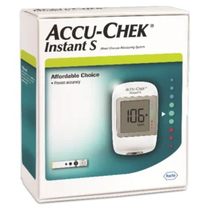 ACCU-CHEK Instant S Glucometer প্যাক ইমেজ