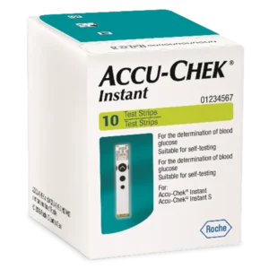 ACCU-CHEK Instant Test strip প্যাক ইমেজ