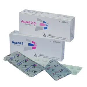 Aceril Tablet প্যাক ইমেজ