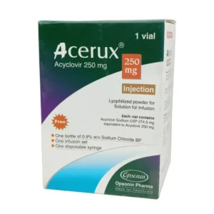 Acerux IV Infusion প্যাক ইমেজ