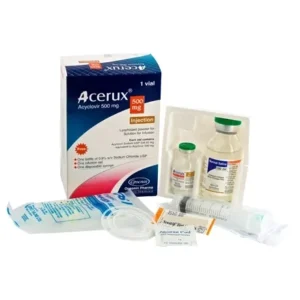 Acerux IV Infusion প্যাক ইমেজ