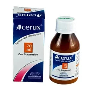 Acerux Oral Suspension প্যাক ইমেজ