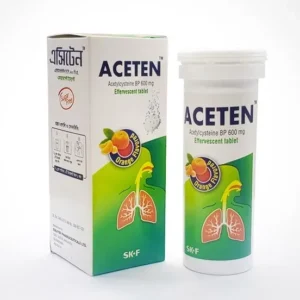 Aceten Effervescent Tablet প্যাক ইমেজ