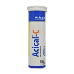 Acical-C Effervescent Tablet প্যাক ইমেজ