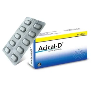 Acical-D Tablet প্যাক ইমেজ