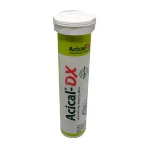 Acical-DX Effervescent Tablet প্যাক ইমেজ