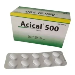 Acical Tablet প্যাক ইমেজ
