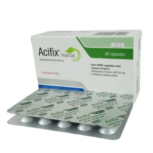 Acifix Capsule (Enteric Coated) প্যাক ইমেজ
