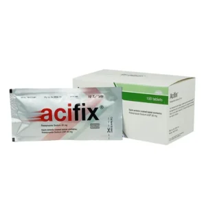 Acifix Tablet (Enteric Coated) প্যাক ইমেজ
