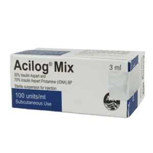 Acilog Mix SC Injection প্যাক ইমেজ