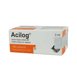 Acilog SC Injection প্যাক ইমেজ