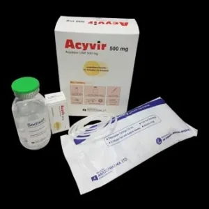 Acyvir IV Infusion প্যাক ইমেজ