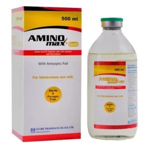 Aminomax Gold IV Infusion প্যাক ইমেজ
