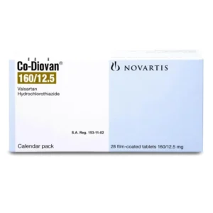 Co-Diovan Tablet প্যাক ইমেজ
