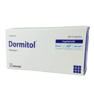 Dormitol IM/IV Injection প্যাক ইমেজ