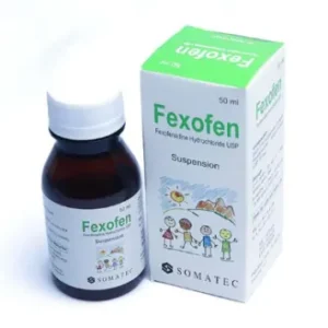 Fexofen Oral Suspension প্যাক ইমেজ