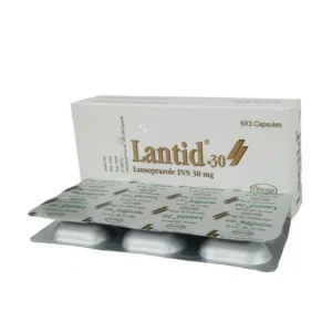 Lantid Capsule (Enteric Coated) প্যাক ইমেজ