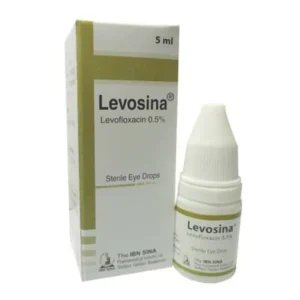 Levosina Ophthalmic Solution প্যাক ইমেজ