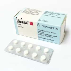 Lioresal Tablet প্যাক ইমেজ