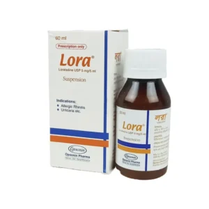 Lora Oral Suspension প্যাক ইমেজ