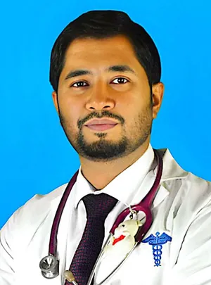 Dr. Abir Das — Newborn & Child Diseases Specialist